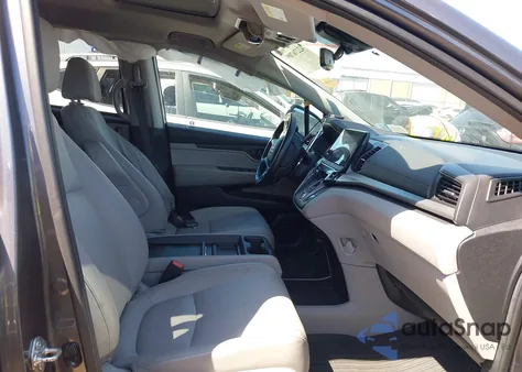 2018 Honda Odyssey Ex-L из США, поврежденный, VIN 5FNRL6H75JB042816